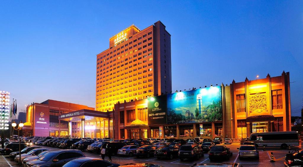 Inner Mongolia Hotel Хух-Хото Экстерьер фото