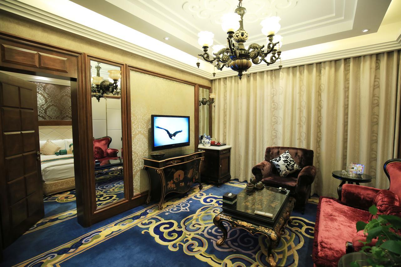 Inner Mongolia Hotel Хух-Хото Экстерьер фото